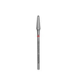 ALEZORI CARBIDE NAIL DRILL BIT FRUSTUM RED EXPERT HEAD – 4MM / 13MM